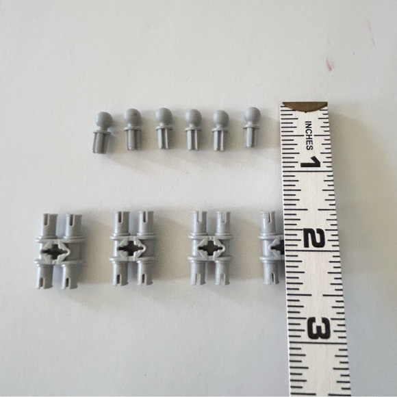 LEGO MINDSTORMS EV3 31313 Gray Mixed Replacement Parts - Picture 4 of 5